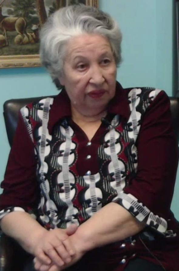 Шагиахметова Амина Ибрагимовна